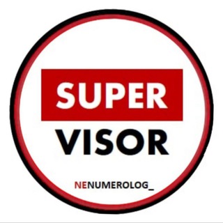 Логотип телеграм канала @superviziya_nenumerologov — Супервизия НеНумерологов
