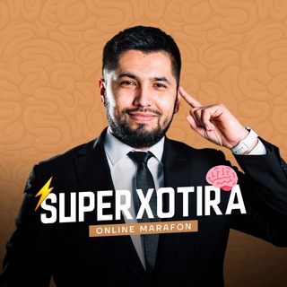 Telegram арнасының логотипі superxotira_marafoni — Supermiya 3.0 I Start: 1-iyul | Davronbek