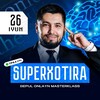 Telegram channel “SUPERXOTIRA 2.0” | Davronbek Turdiev logo