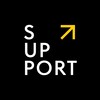 Логотип телеграм канала @suppagency — SUPPORT AGENCY