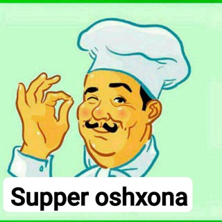 Telegram kanalining logotibi supper_oshxona — Supper oshxona