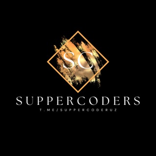 Telegram kanalining logotibi suppercoderuz — SupperCoders™