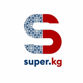 Логотип телеграм канала @supperkg — SUPER.KG- Соңку кабарлар