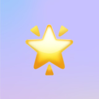 Логотип телеграм канала @supprtstars — Звёзды поддержки