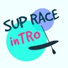 Логотип телеграм канала @supraceintro — SUP RACE inTRO 2026