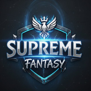 टेलीग्राम चैनल का लोगो supreme_fantasy — Supreme Fantasy🥳