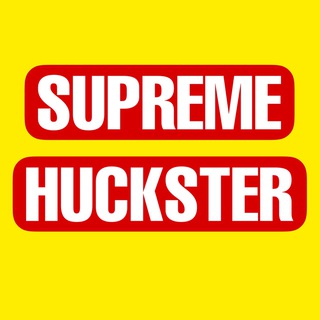 Логотип телеграм канала @supreme_huckster_trade — Supreme Huckster | Инвестиции и трейдинг