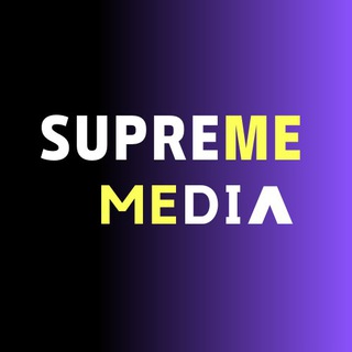 电报频道的标志 suprememediahk — Supreme Media 至尊報