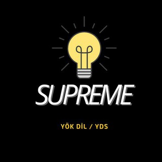 Telgraf kanalının logosu supremeteaches — Supreme YÖK Dil / YDS
