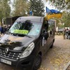 Логотип телеграм -каналу suprovidkamyanske — Супровід «На Щиті» Камʼянське