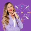 Логотип телеграм канала @suprun_matrix — ДУХОВНАЯ ПОДРУЖКА | Матрица Судьбы