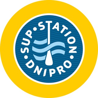 Логотип телеграм -каналу supstationdnipro — SUPSTATION • Dnipro