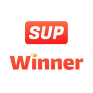 टेलीग्राम चैनल का लोगो supwinner_winner — SupWinner Official✨🤑