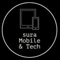Logo saluran telegram suraatech — šura mobile & Tech