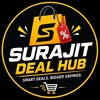Logo of telegram channel surajitdealhub — Surajit Deal Hub 🛒