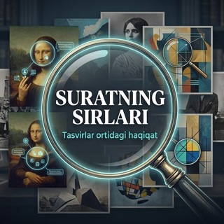 Telegram kanalining logotibi suratning_sirlarii — Suratning Siri