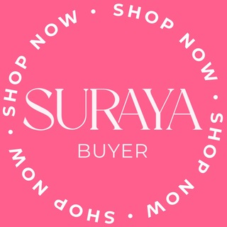Telegram арнасының логотипі suraya_buyer — @suraya_buyer