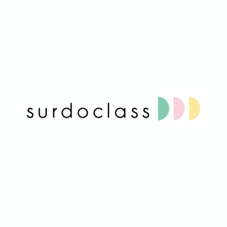 Логотип телеграм канала @surdoclass — Surdoclass | курсы для глухих