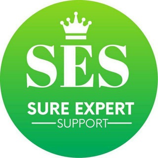 Logo of telegram channel sureexpertsupportofficial — Sure Expert Support🏆🏅