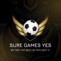 Logo saluran telegram suregamesyesavailableone — Sure Games Yes