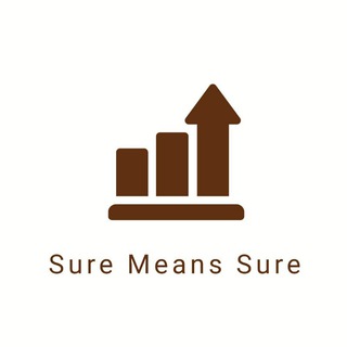Logo of telegram channel suremeanssuree — ✌️ Sure Means Sure ✌