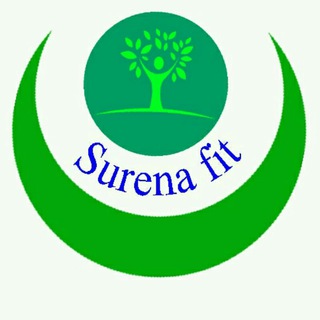 لوگوی کانال تلگرام surena_fit — تغذیه و بدنسازی