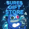 Логотип телеграм канала @sures_gift — SURES GIFT STORE