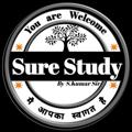 Logo saluran telegram surestudy — Sure Study