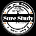 टेलीग्राम चैनल का लोगो surestudy — Sure Study