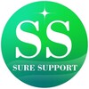 Logo of telegram channel suresupportteam — Sure Expert Support