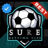 Logo of telegram channel suretiping — SURE BETTING TIPS™