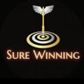 Telegram channel Sure Winning logo