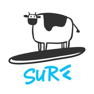 Логотип телеграм канала @surf_flutter — Surf Flutter Team