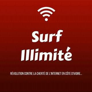 Logo de la chaîne télégraphique surf_illimite - SURF ILLIMITÉ
