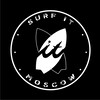 Логотип телеграм канала @surf_it_moscow — Surf It / Вейксерф и вейкборд клуб