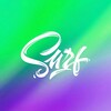 Логотип телеграм канала @surf_mobile — Сёрф Нативная разработка