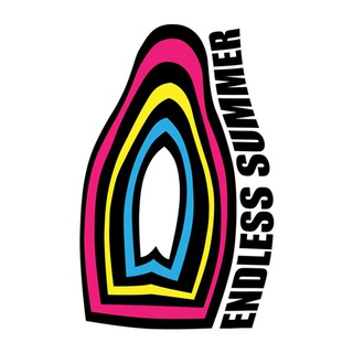 Логотип телеграм канала @surfbaliru — Endless Summer