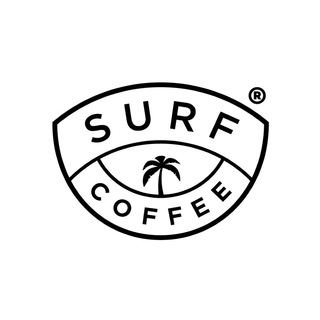 Логотип телеграм канала @surfcoffee_info — Surf Coffee®