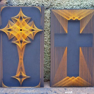 የቴሌግራም ቻናል አርማ surfelstringart — Sura string art