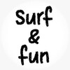 Логотип телеграм канала @surffun — Surf & Fun