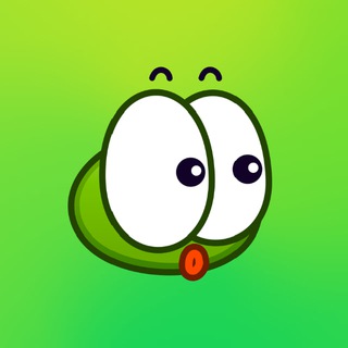 Logo de la chaîne télégraphique surfingfrog - 冲浪蛙