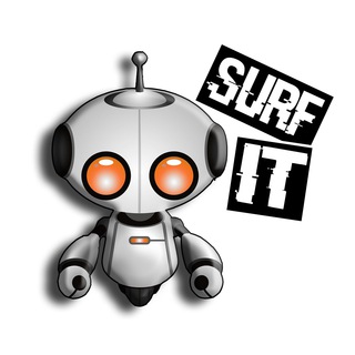 Логотип телеграм канала @surfitnews — surfIT | Новости IT