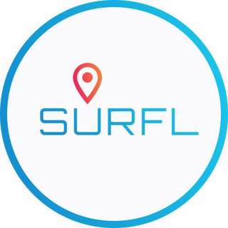 Логотип телеграм канала @surflguide — surfl