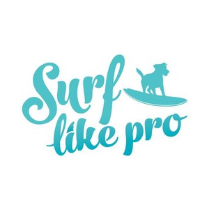 Логотип телеграм канала @surflikepro — SurfLikePro