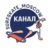 Логотип телеграм канала @surfskatemoscow — Surfskate_Moscow. Channel