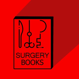 Логотип телеграм -каналу surg_books — Бібліотека Хірурга