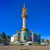 Логотип телеграм канала @surgutmechet — Мечеть г.Сургут