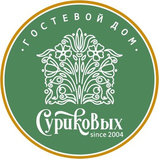 Логотип телеграм канала @surikovhouse — Surikov House