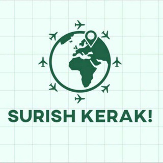Logo of telegram channel surish_kerak_official — Surish kerak