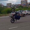 Логотип телеграм канала @surron_stunt — Стантер на Сурончике